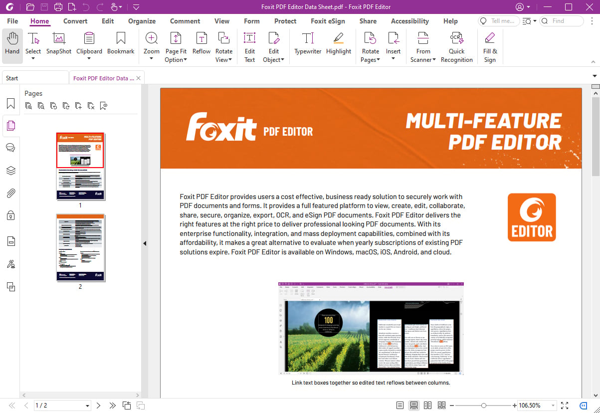 Foxit Phantompdf Standard Windows Applications Appagg