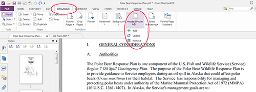 How to add pages to a pdf in foxit reader Add Headers And Footers To Pdfs Foxit Pdf Blog