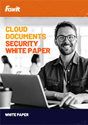 Cloud-Dokumentensicherheit