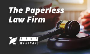 The Paperless Law Firm